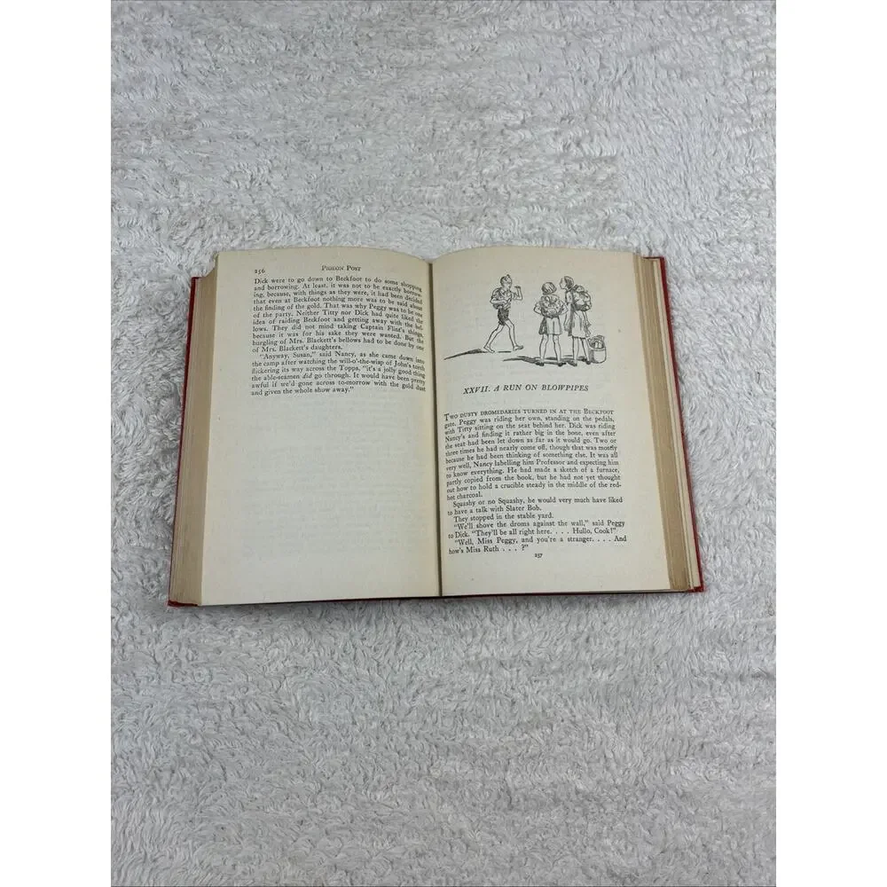 Arthur Ransome PIGEON POST‎ 1937 - 4th Impression, Illustrated Mary Shepard